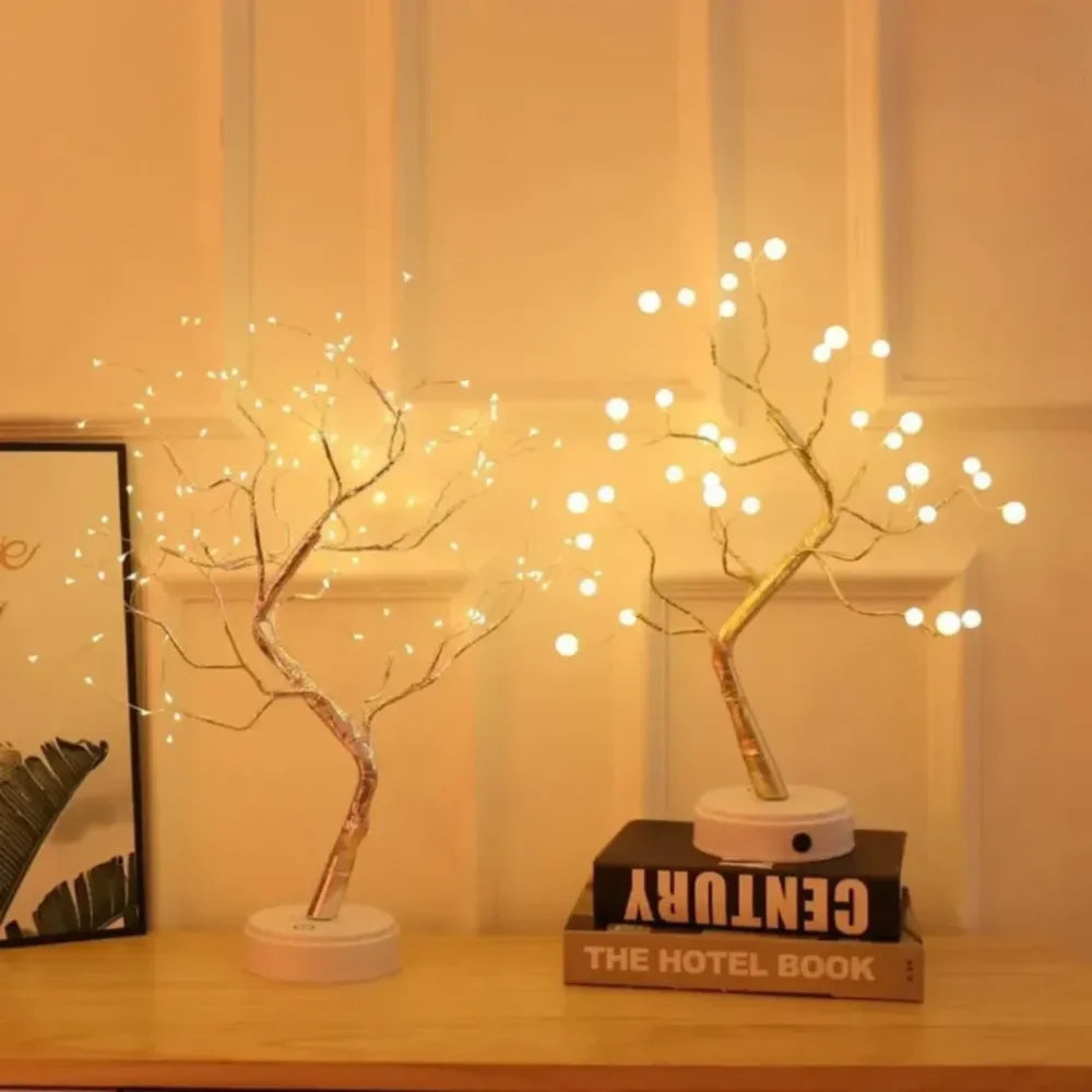 Illuminated Tree Table Lamp