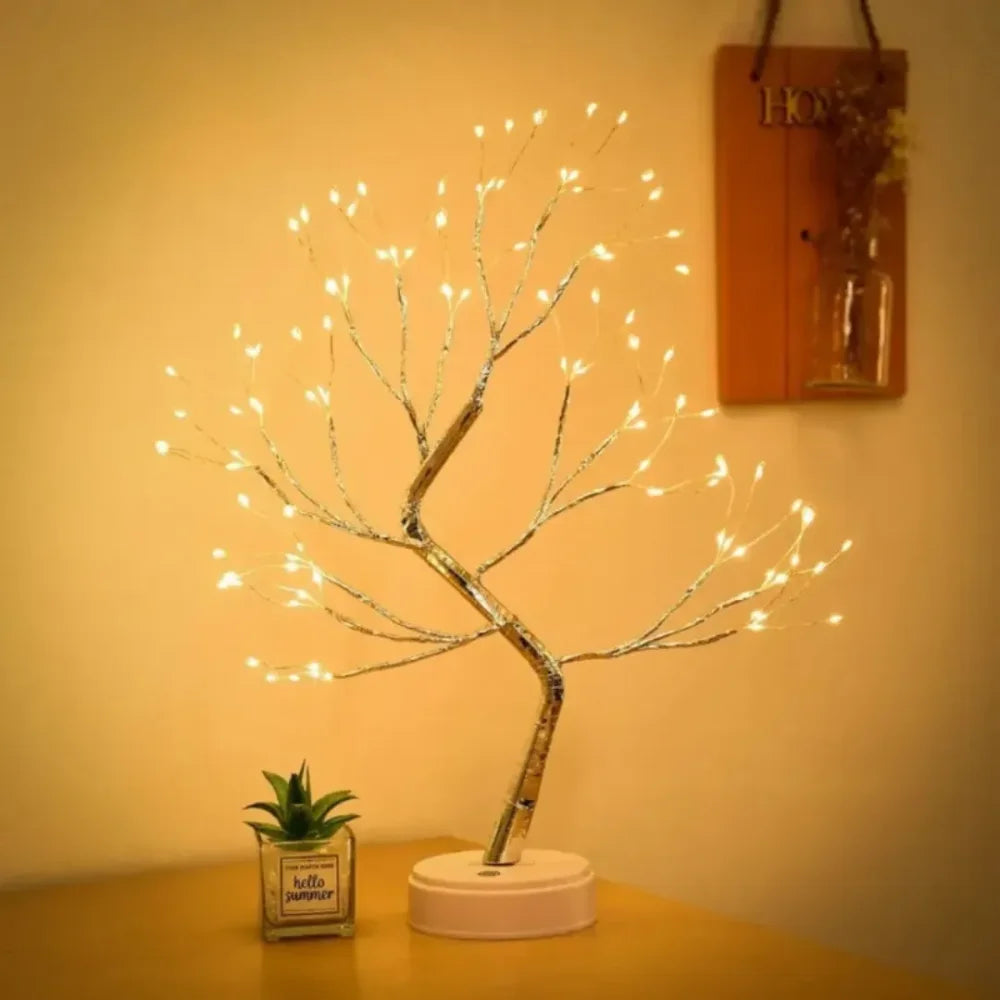 Illuminated Tree Table Lamp