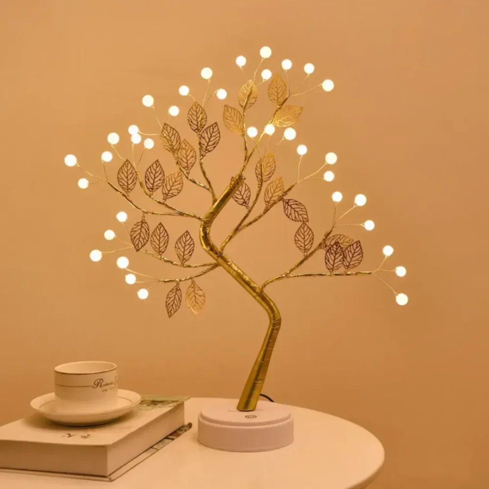 Illuminated Tree Table Lamp