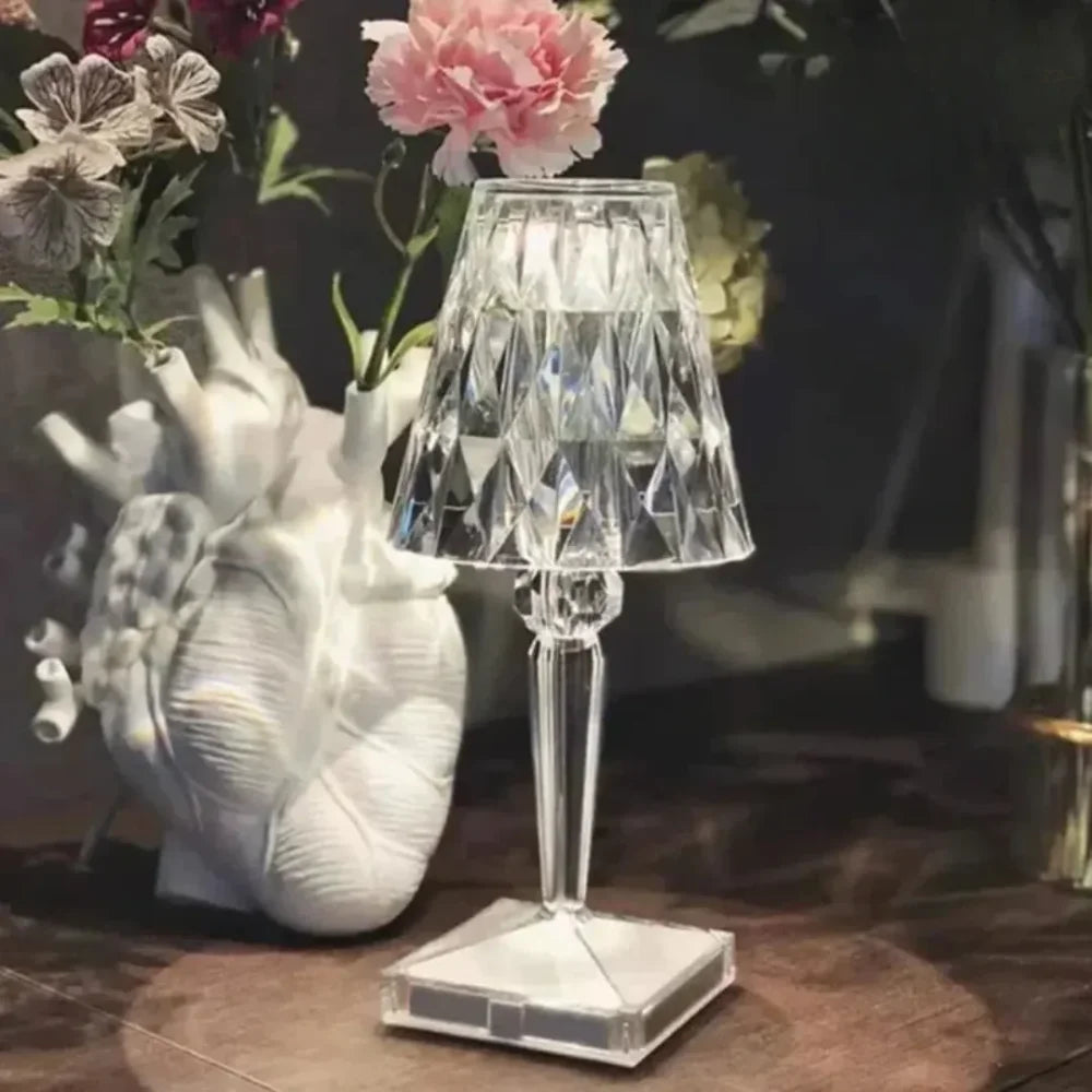 3-in-1 Wireless LED Table Lamp