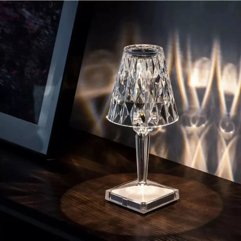 3-in-1 Wireless LED Table Lamp