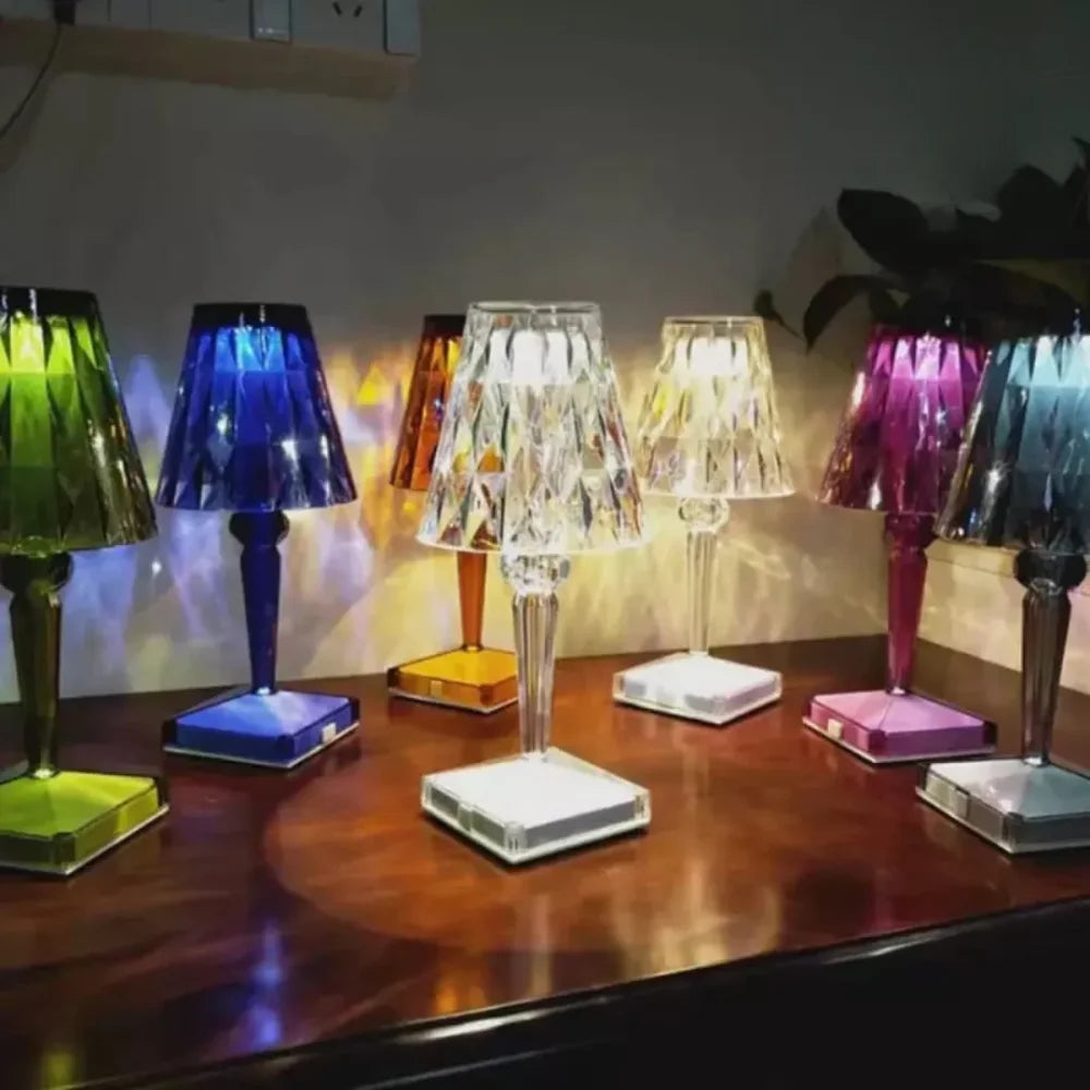 3-in-1 Wireless Table Lamp