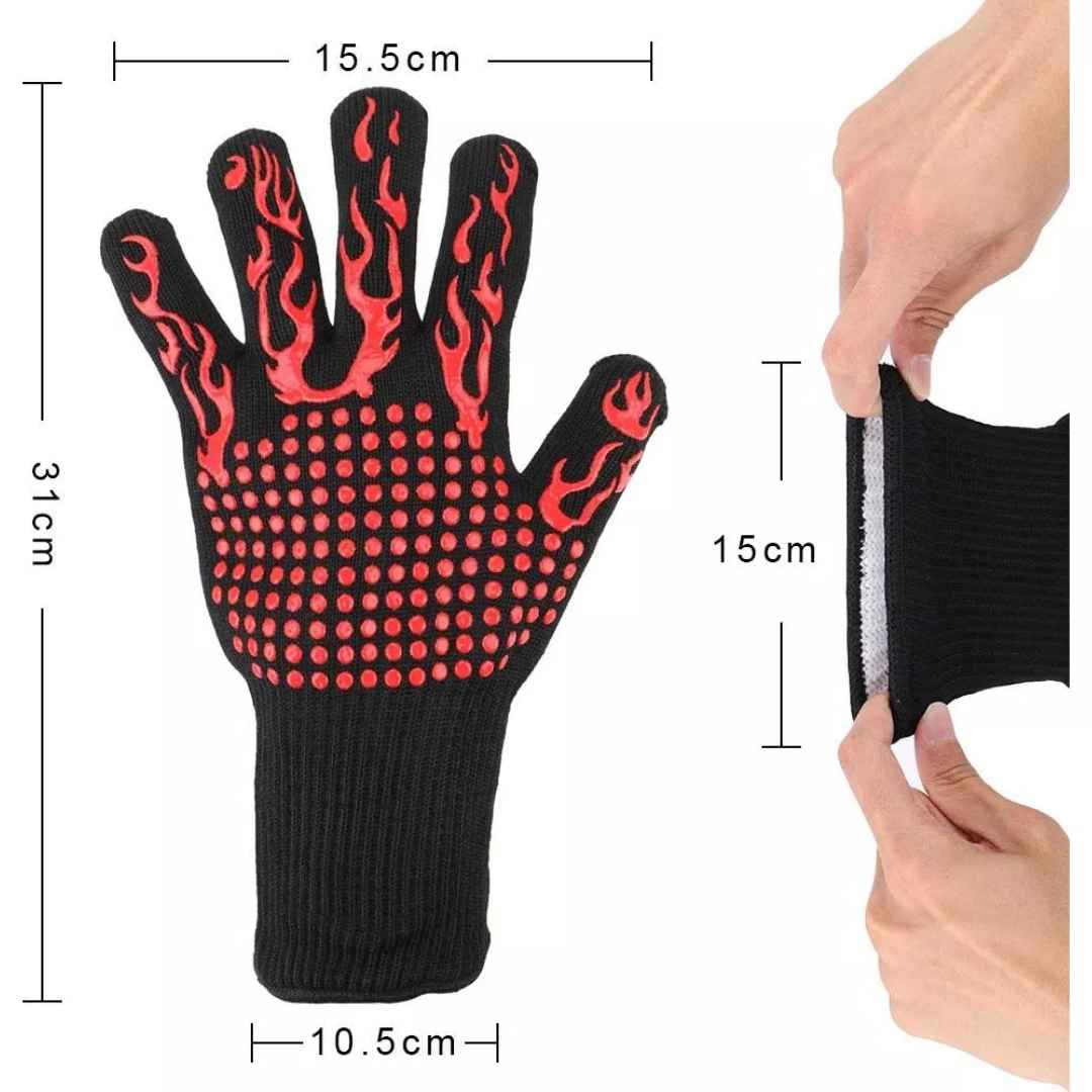 Thermal Glove - Withstands up to 800°C!