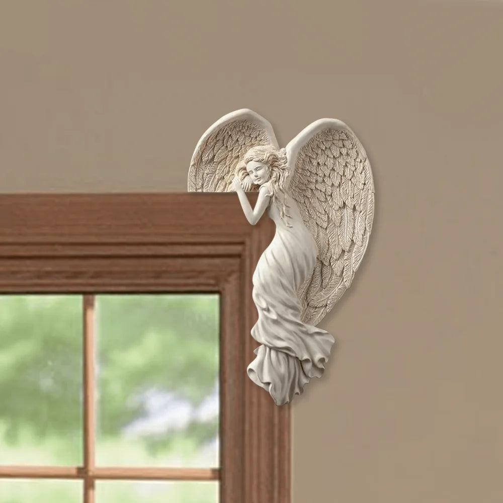 Angel of Redemption Door Frame