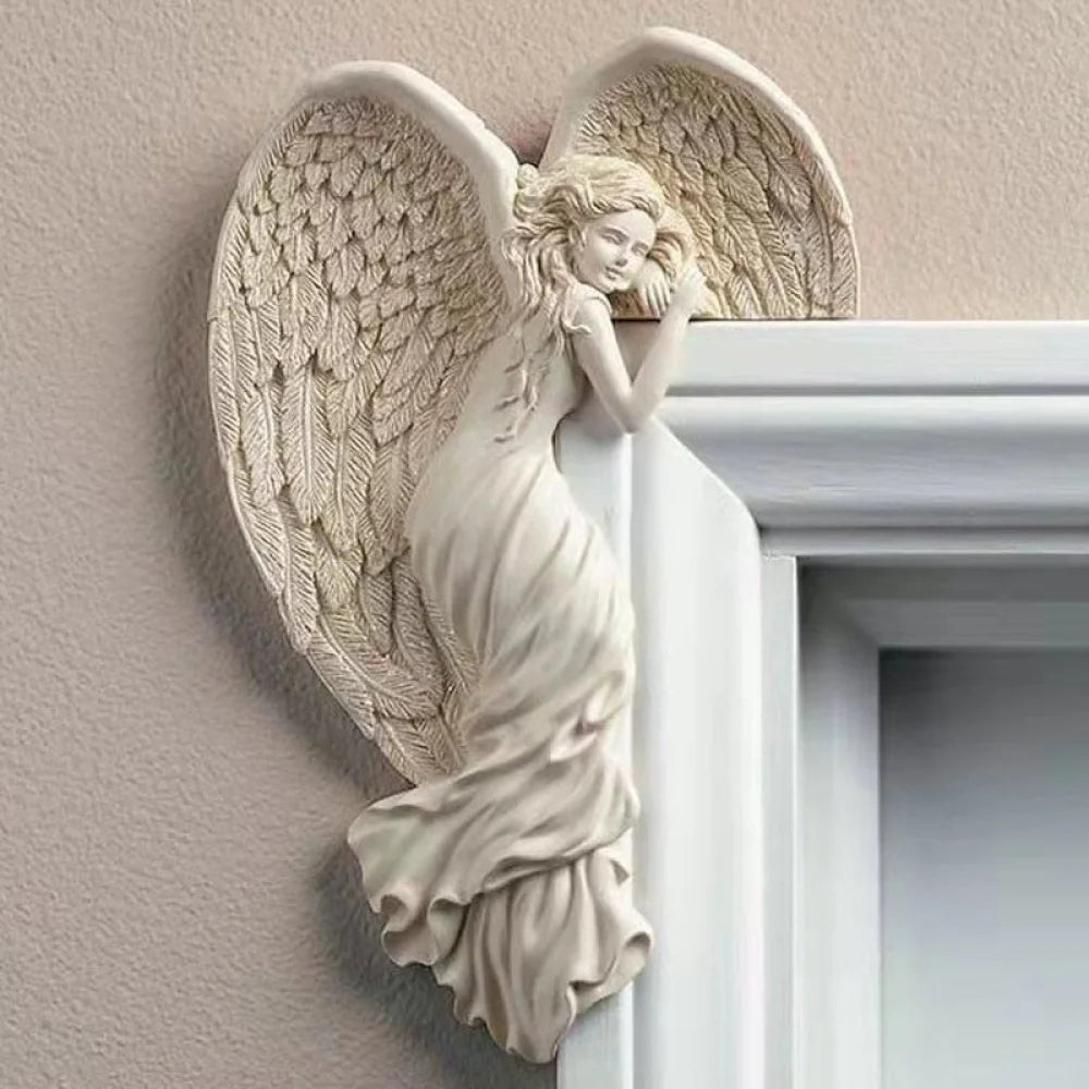 Angel of Redemption Door Frame
