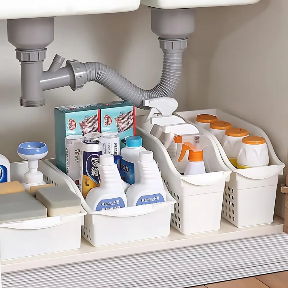 Multipurpose Kitchen Cabinet Organizer