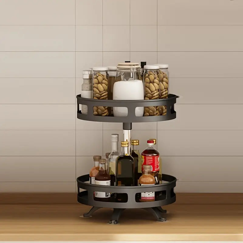 Rotating Tray Organiser