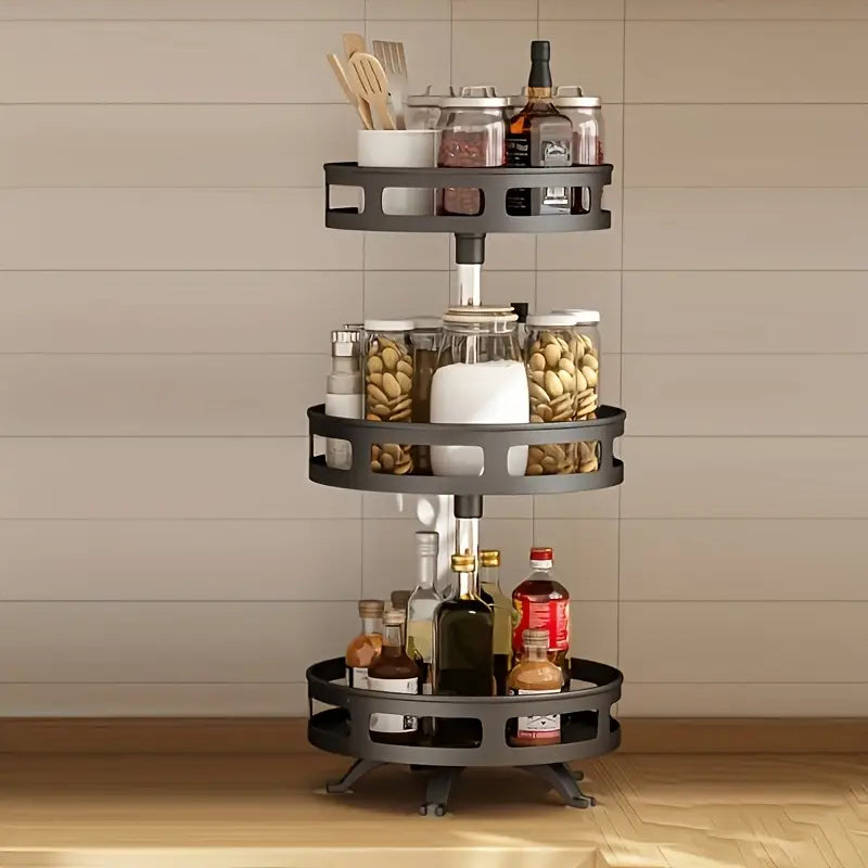 Rotating Tray Organiser