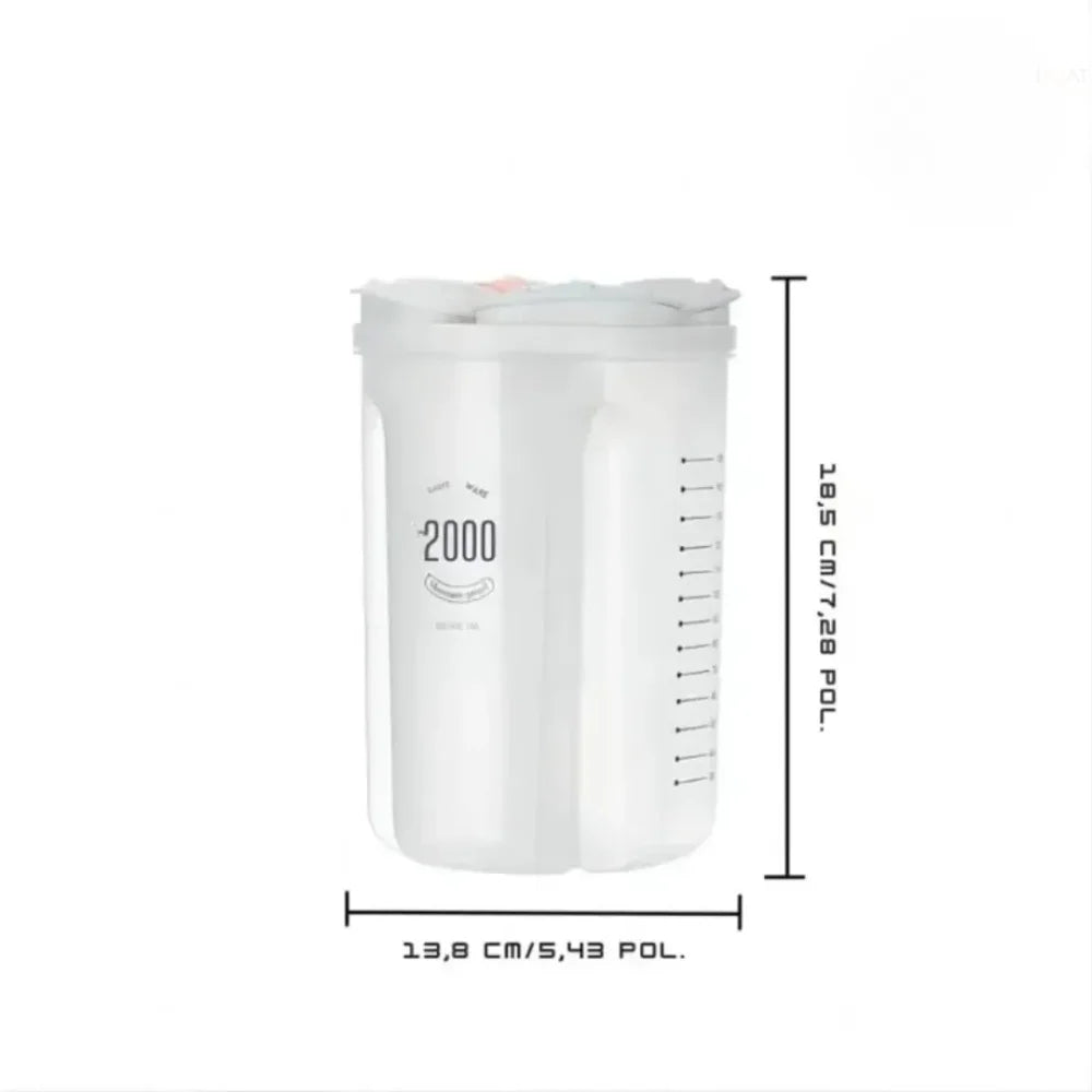 Versatile Food Storage Jar