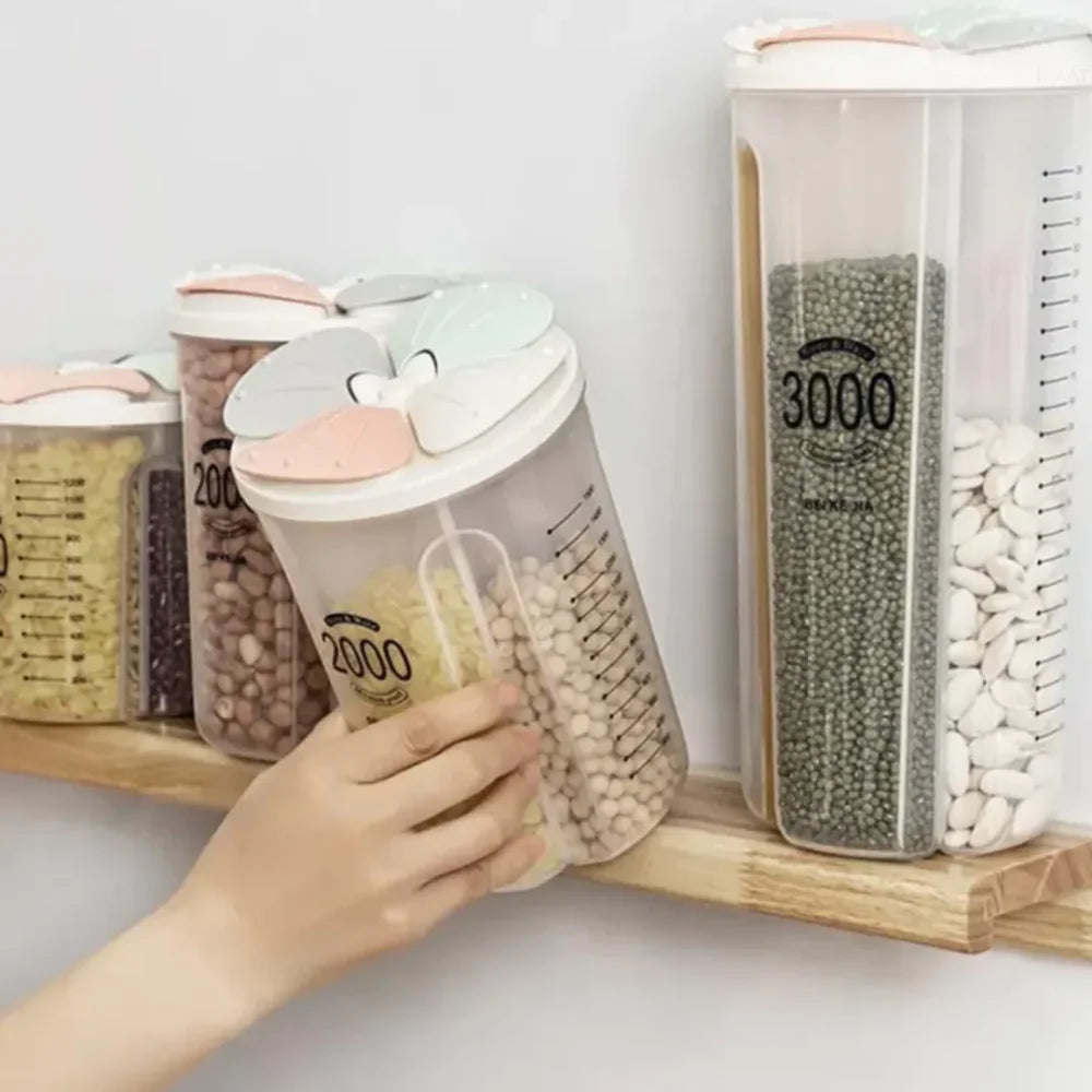 Versatile Food Storage Jar