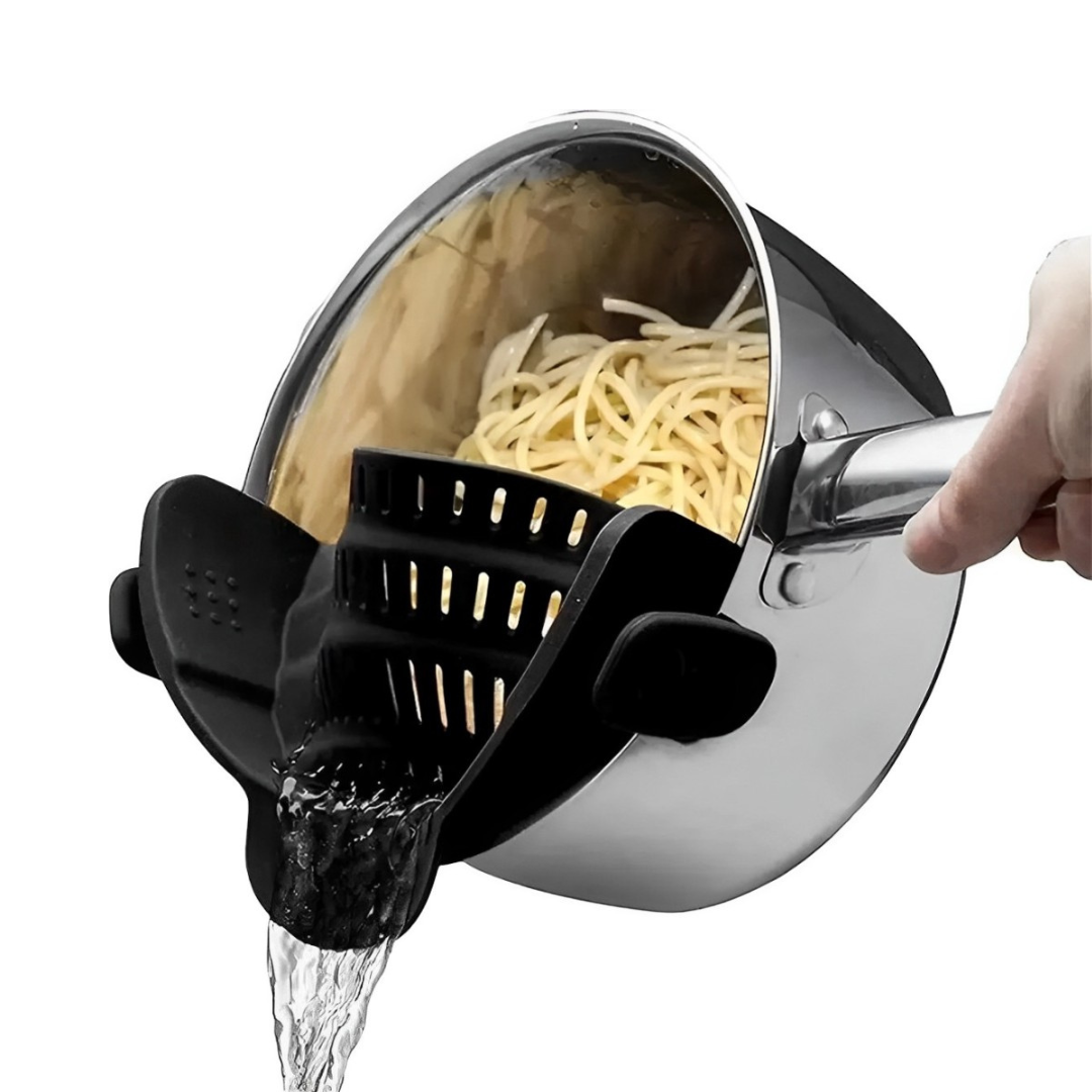 Attachable Food Draining Rack