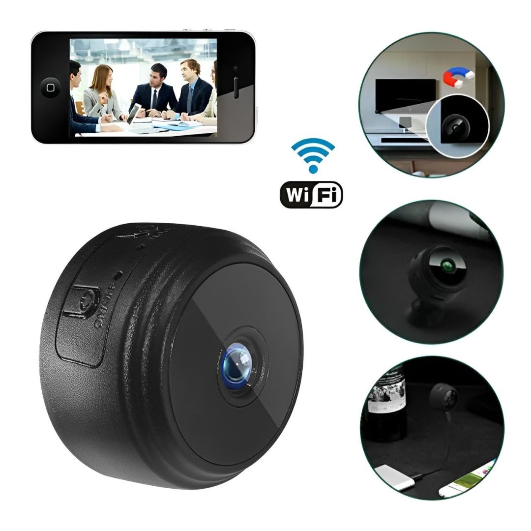 HD WiFi Mini Camera