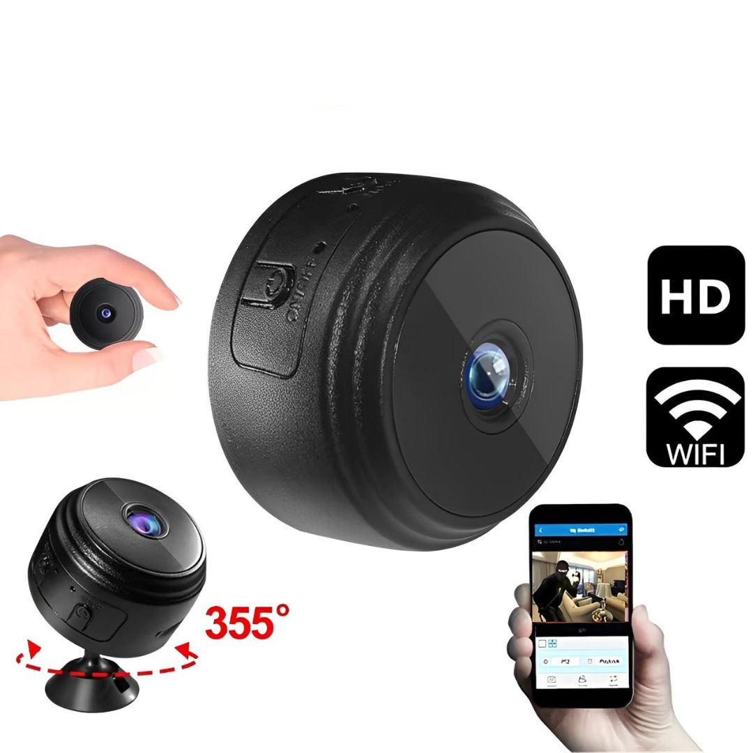 HD WiFi Mini Camera