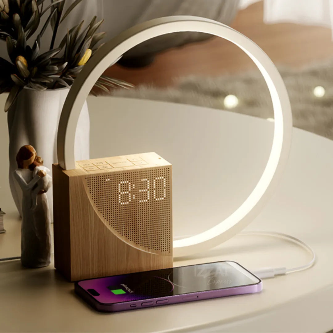 Premium Digital Clock Lamp