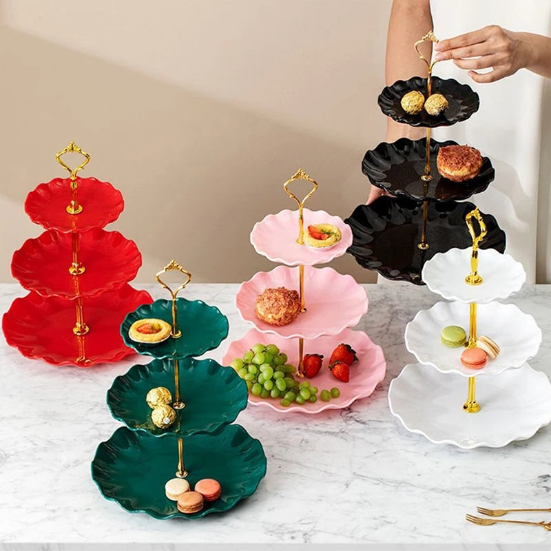 3 Tier Table Fruit Basket