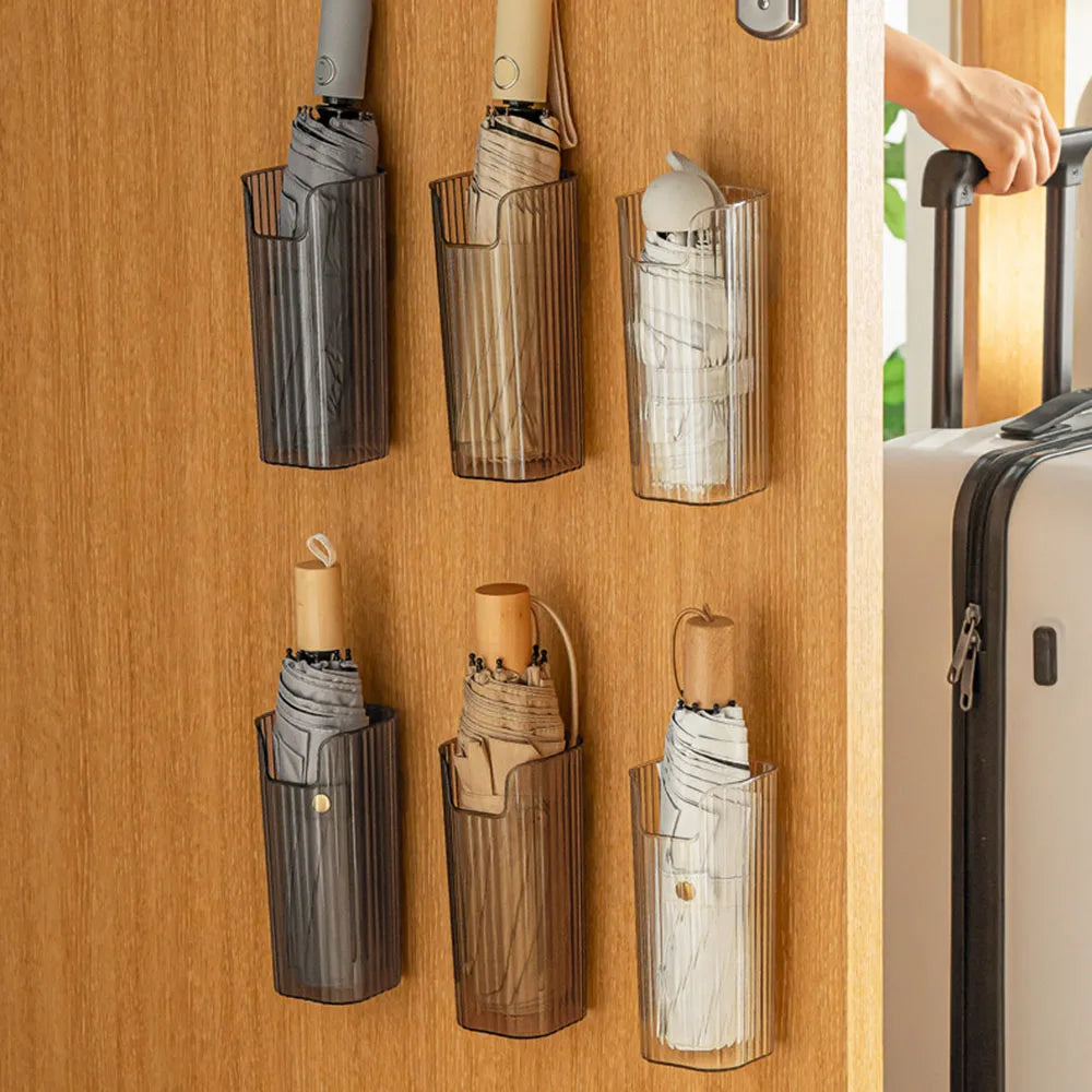 Wall-Mounted Umbrella Holder