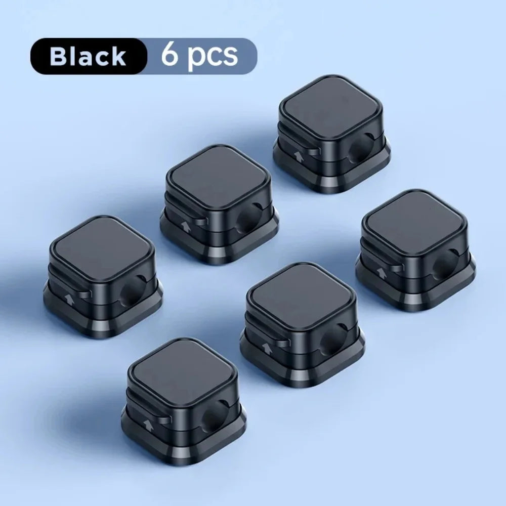Magnetic Cable Organizer Clips