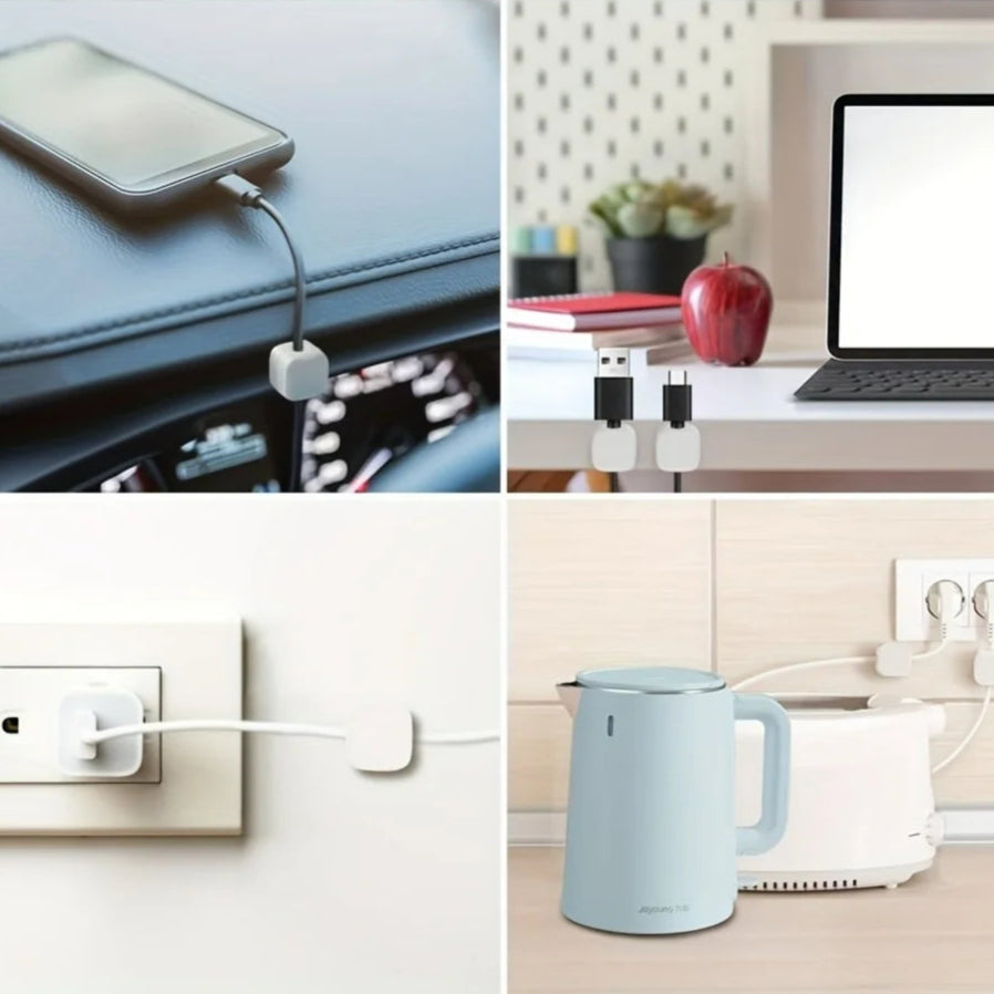 Magnetic Cable Organizer Clips