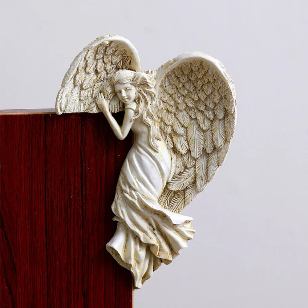 Angel of Redemption Door Frame