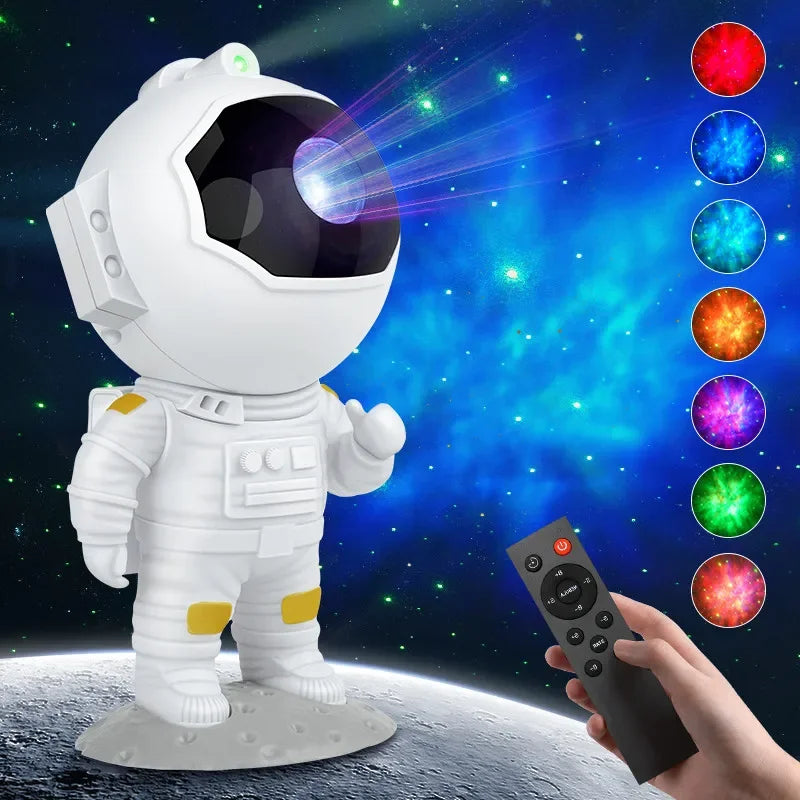 Astronaut Galaxy Projector