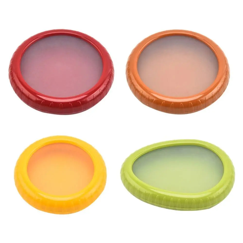 Reusable Silicone Lids