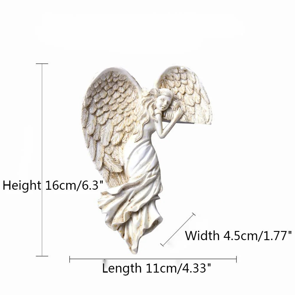 Angel of Redemption Door Frame