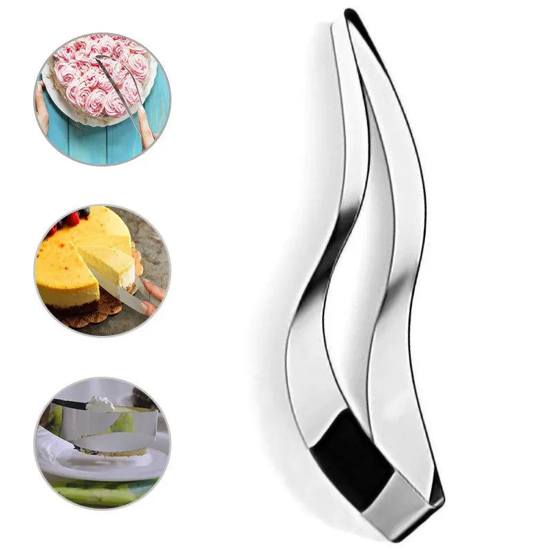 Premium Stainless Steel Cake and Pie Slicer