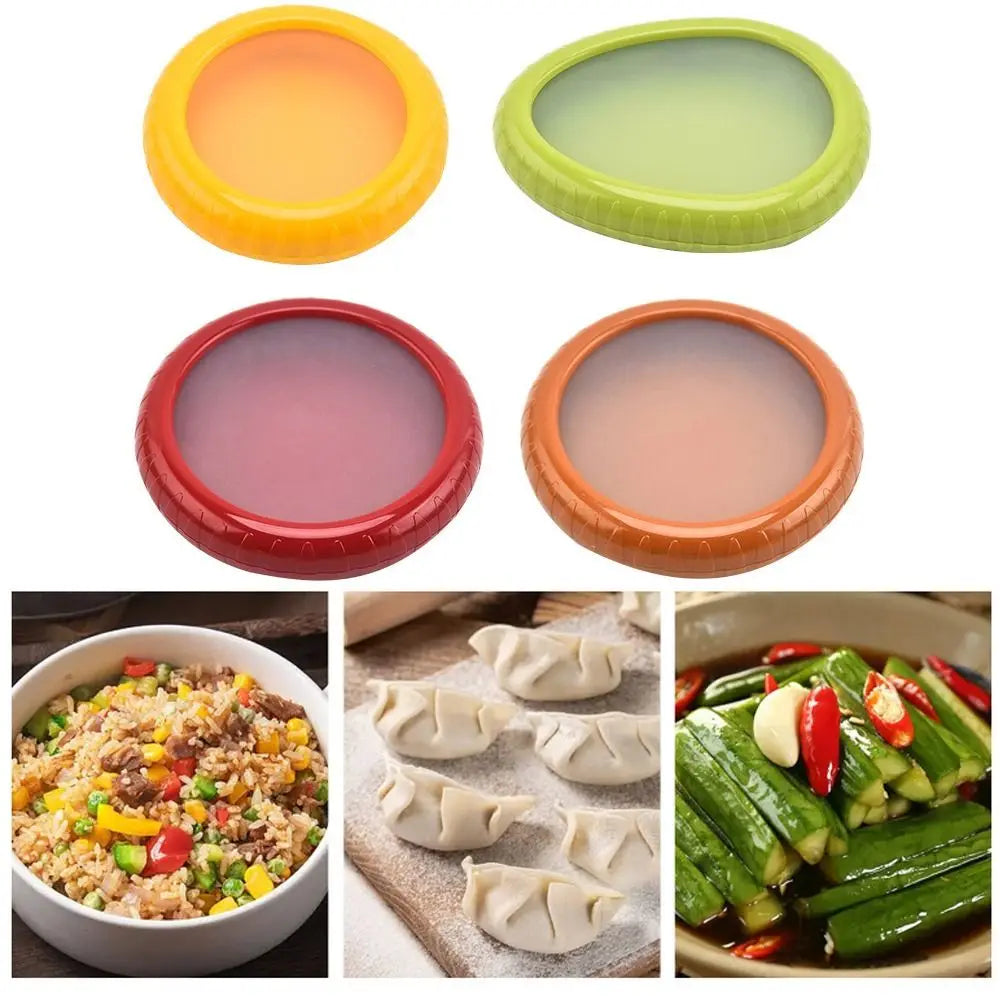 Reusable Silicone Lids