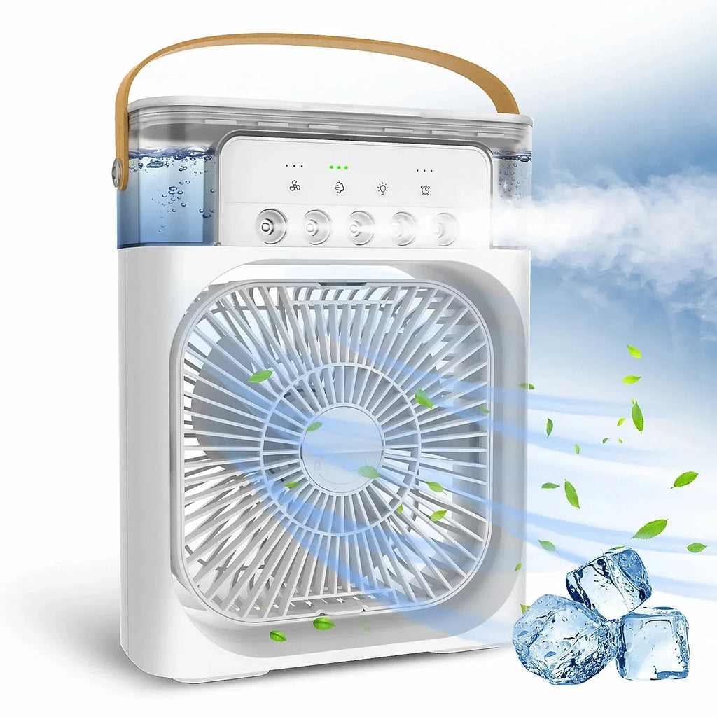 3-in-1 Portable Air Cooler Humidifier Fan