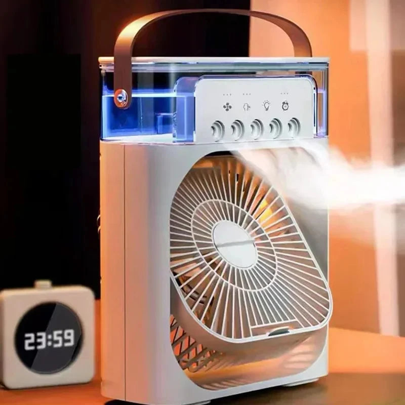 3-in-1 Portable Air Cooler Humidifier Fan
