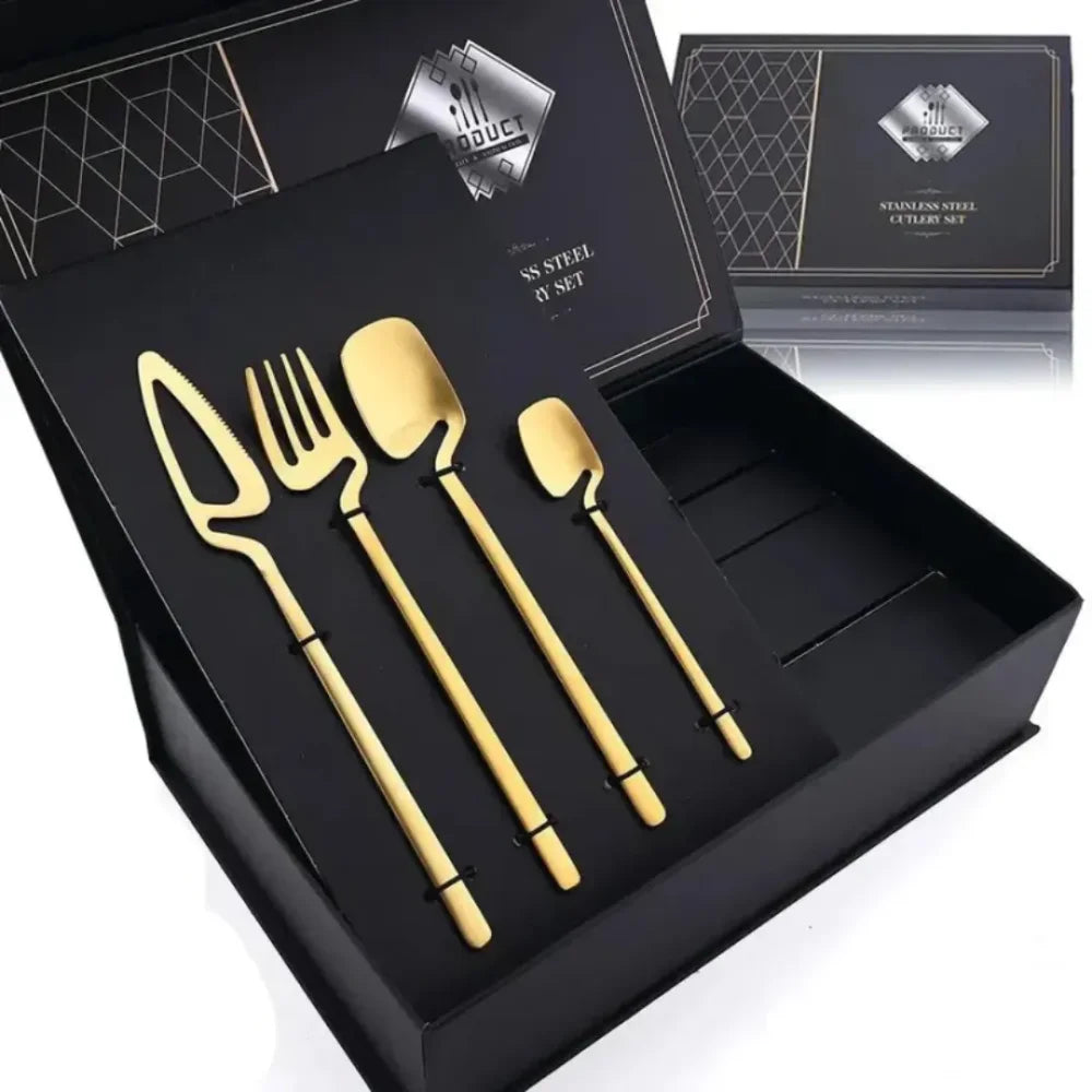 Luxy 32-Piece Cutlery Set.