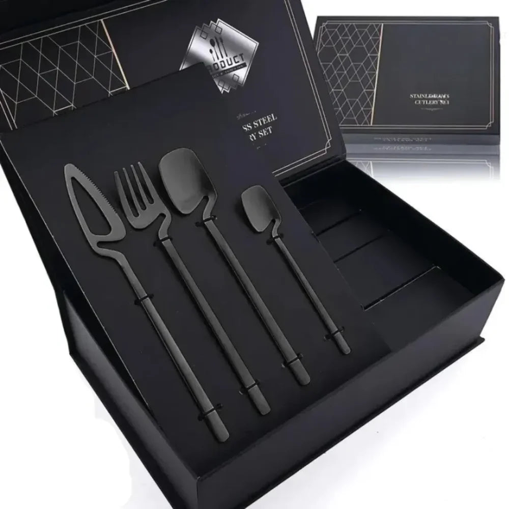 Luxy 32-Piece Cutlery Set.