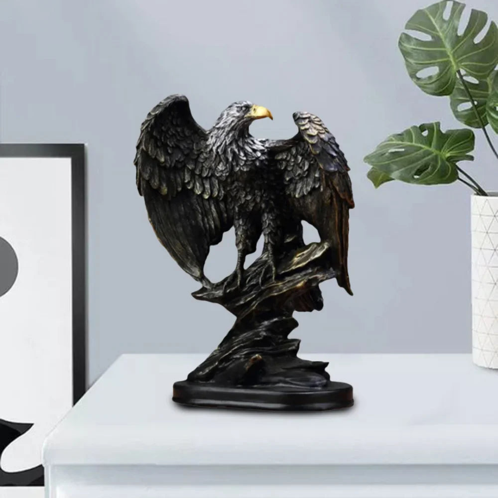 Nordic Eagle Sculptur