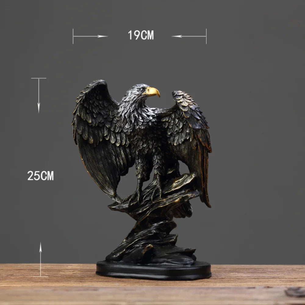 Nordic Eagle Sculptur