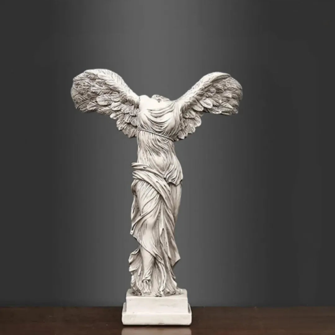 Nordic Winged Victory Sculpture