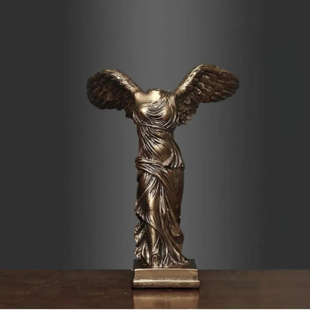 Nordic Winged Victory Sculpture