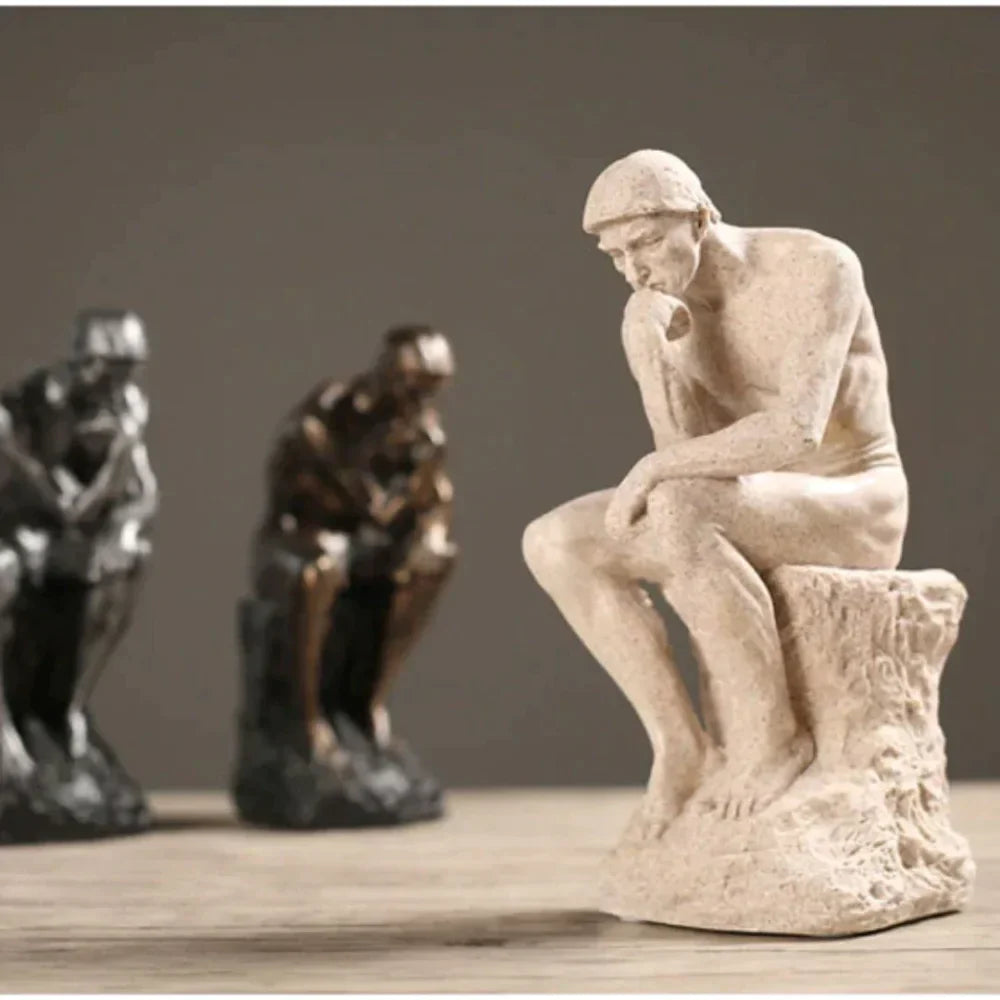 Sculpture "The Thinker"