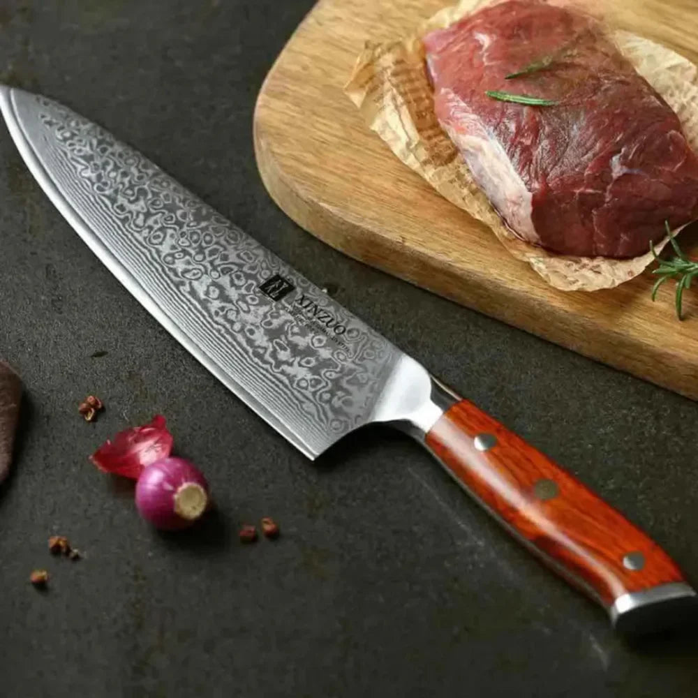 Damascus Steel Steak Knife