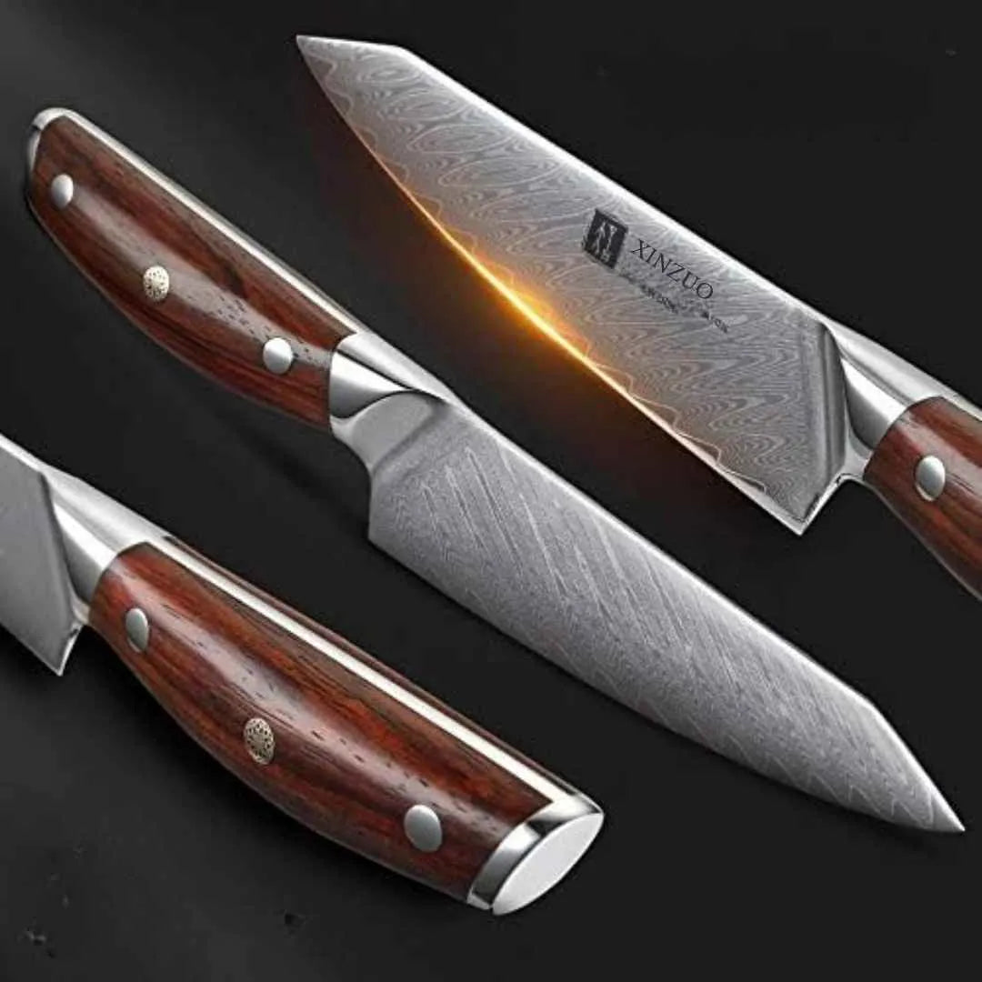 Damascus Steel Steak Knife