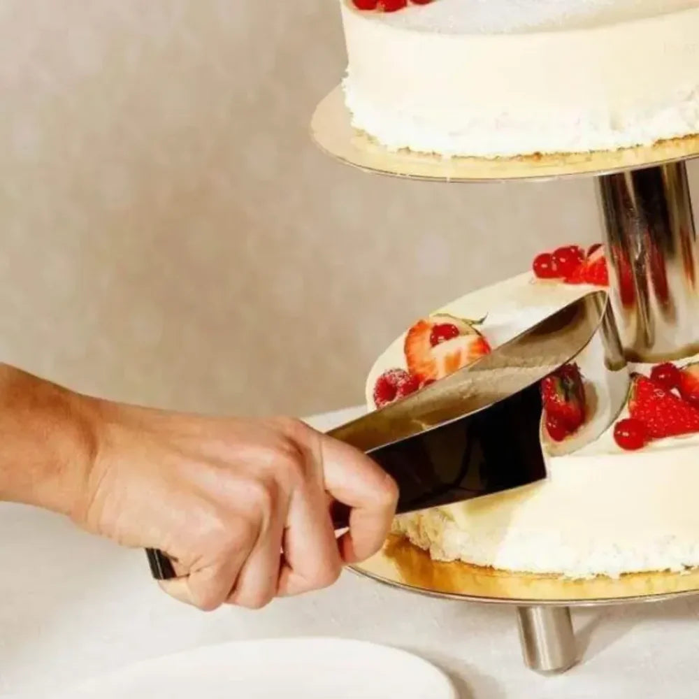 Premium Stainless Steel Cake and Pie Slicer