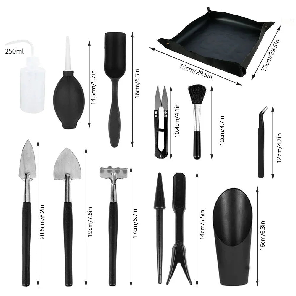 Complete Gardening Tool Kit 13 Pieces