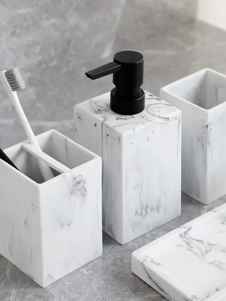 Marble Bathroom Kit