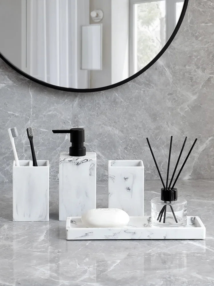 Marble Bathroom Kit