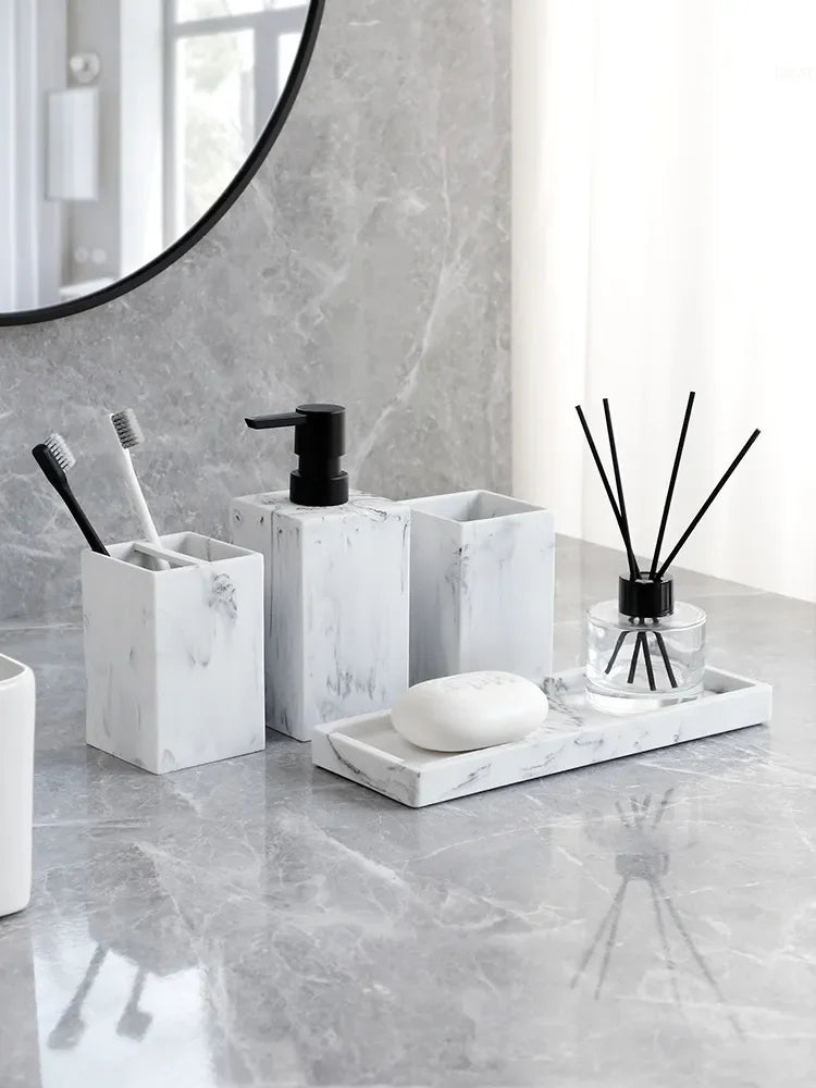 Marble Bathroom Kit