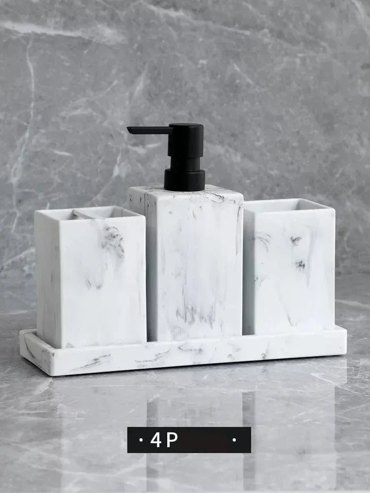 Marble Bathroom Kit