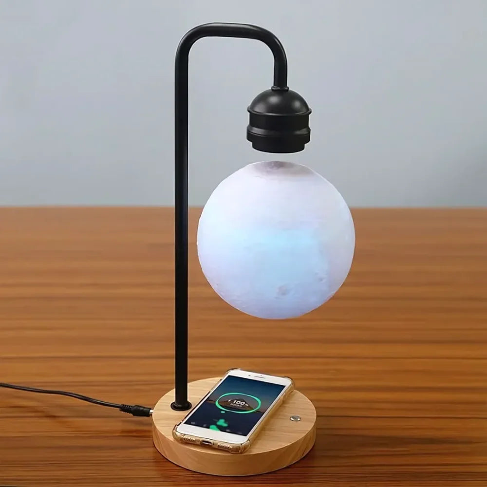 Magnetic Floating Moon Lamp