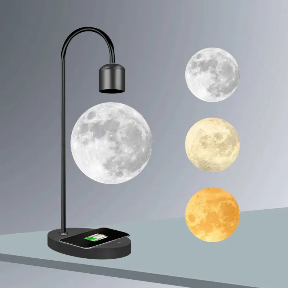 Magnetic Floating Moon Lamp