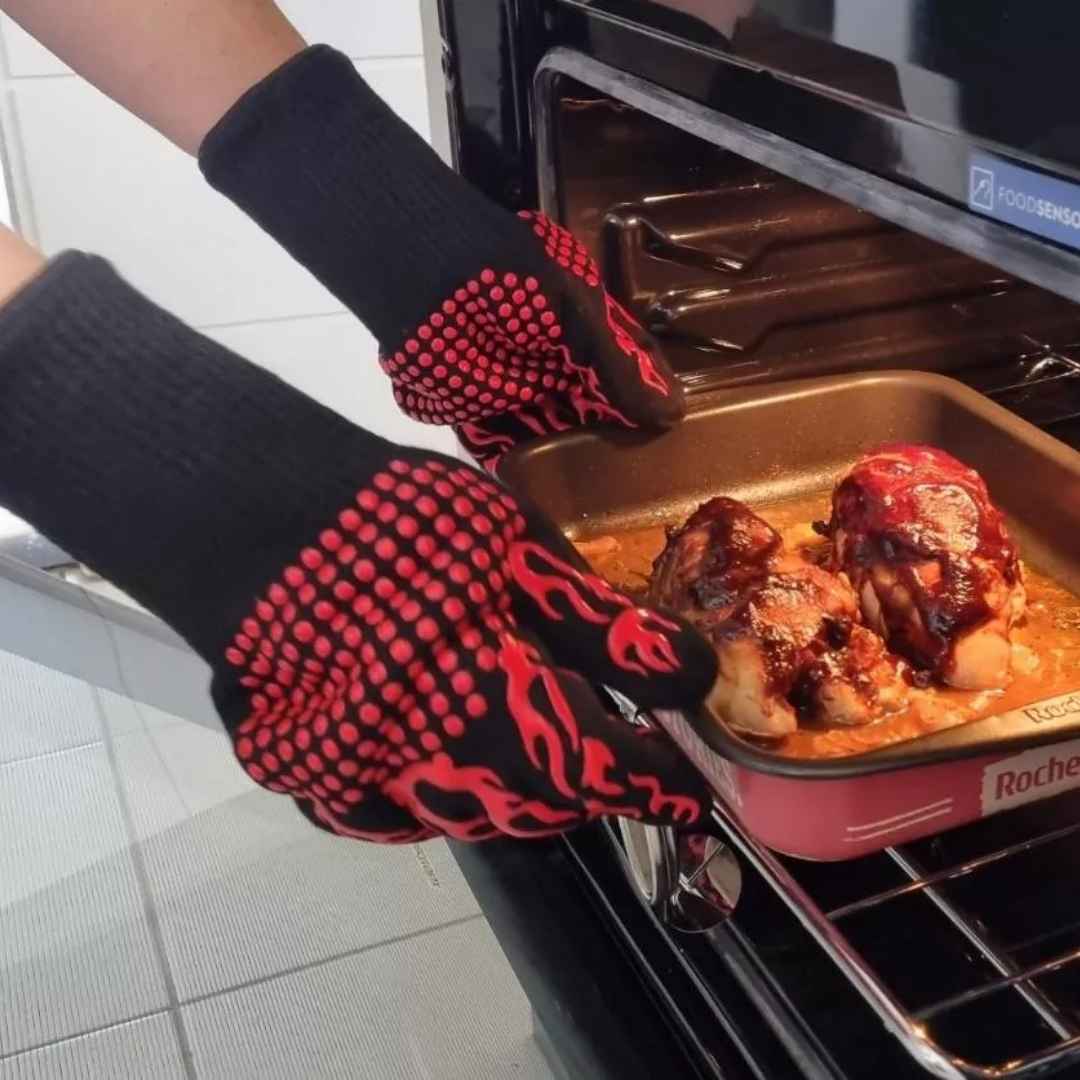 Thermal Glove - Withstands up to 800°C!