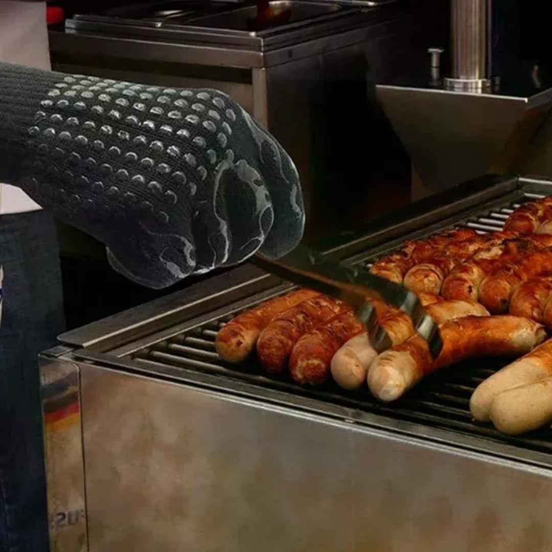 Thermal Glove - Withstands up to 800°C!