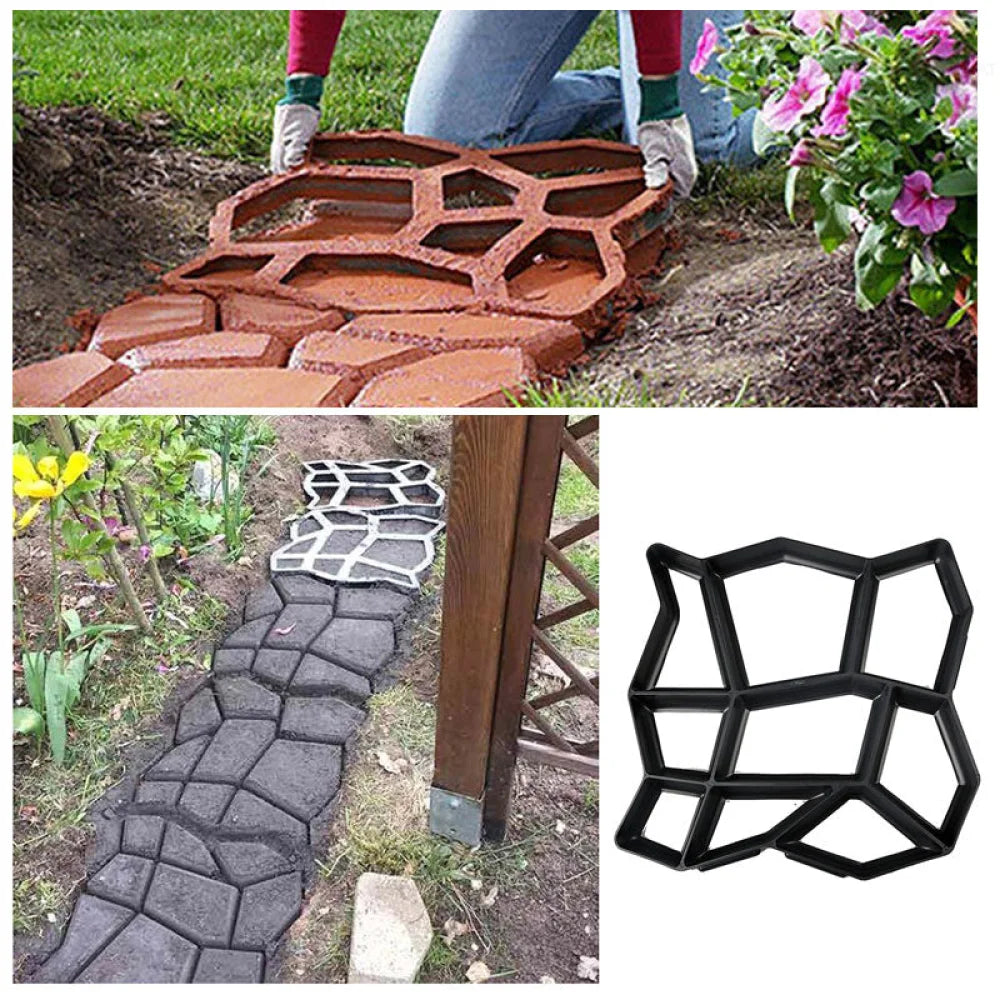 Floor Shape Mold for Garden Decoration